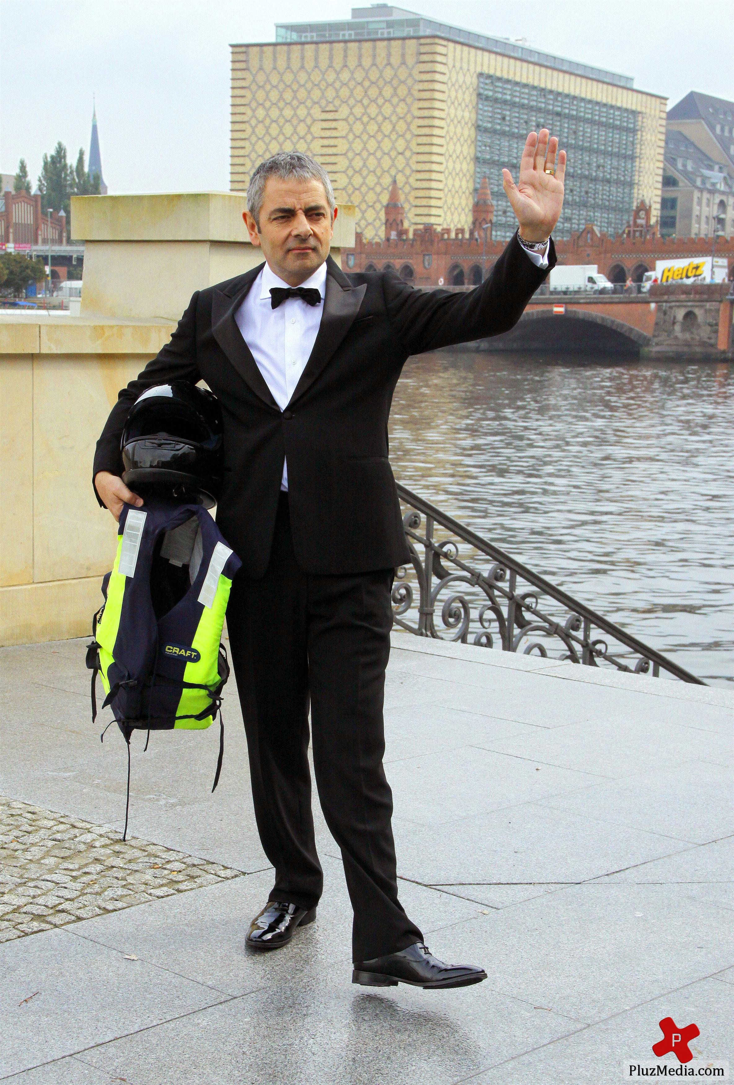 Rowan Atkinson at a photocall to promote his new movie 'Johnny English - Jetzt erst recht' | Picture 88131